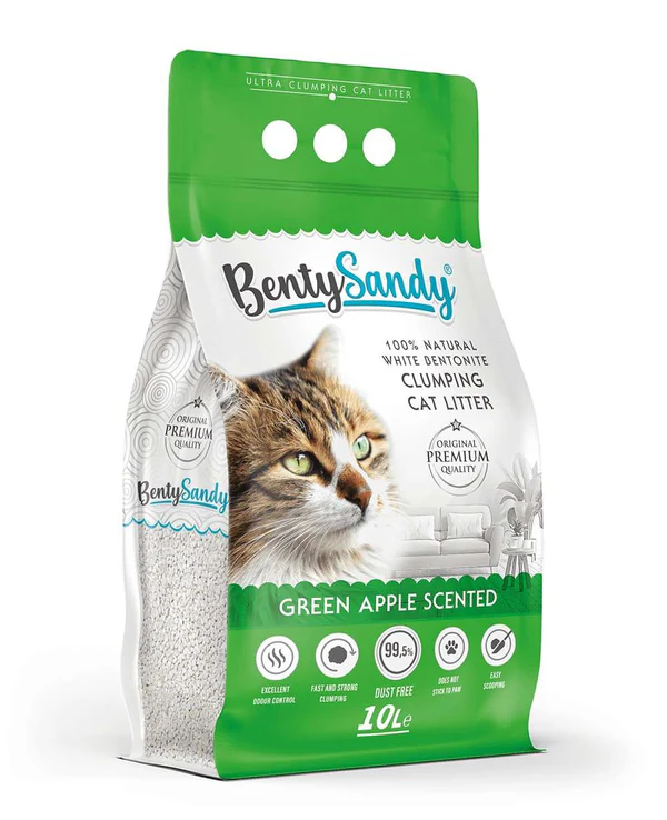 Benty Sandy Cat Litter 10L