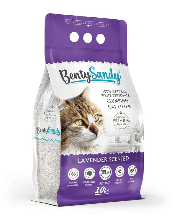 Benty Sandy Cat Litter 10L