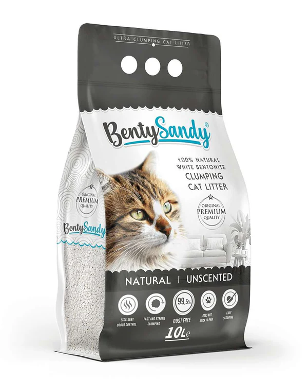 Benty Sandy Cat Litter 10L