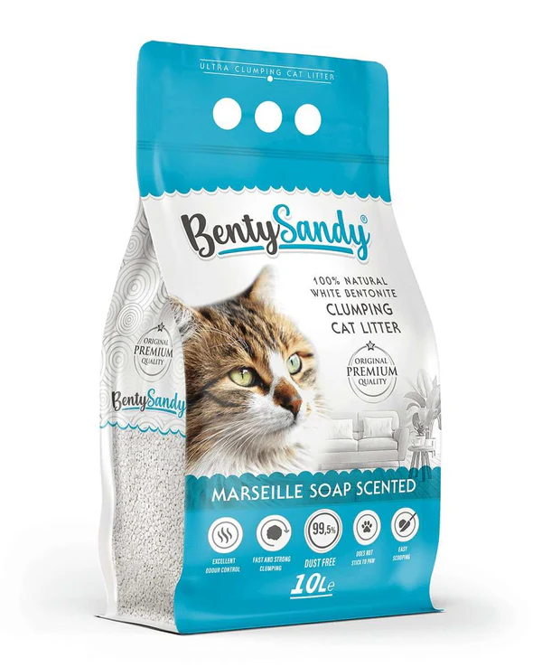 Benty Sandy Cat Litter 10L
