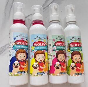 d2073c63-df7e-4d10-9c91-30409d20806a Wolfy Foam Shampoo 250 ml