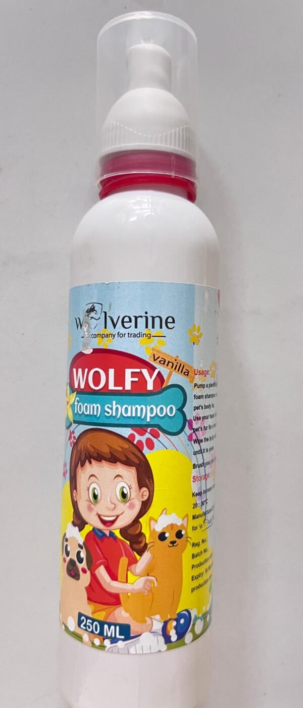 Wolfy Foam Shampoo 250 ml