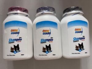 OMNIGUARD pets' dry shampoo 100 g