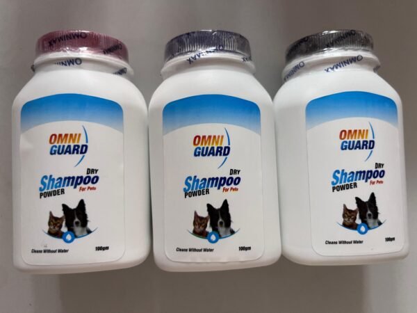 OMNIGUARD pets' dry shampoo 100 g