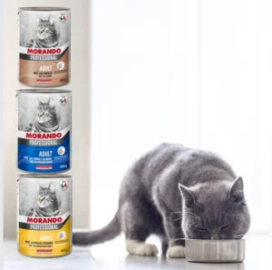 MORANDO Professional Pate Cat Wet Food / Cat Can Food 400g
