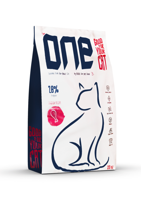 The ONE Dry Food For Adult Cat 20 kg