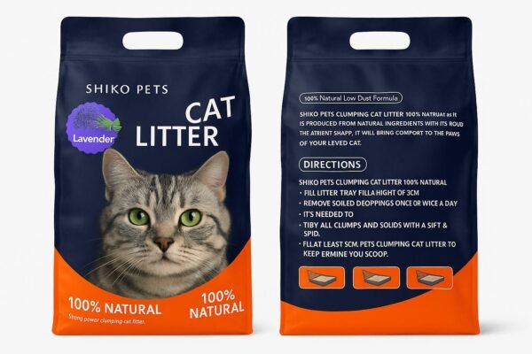 Shiko Pets Cat Litter 5L