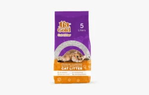 TIAGOLD clumping Lavender Scented cat litter 5 L