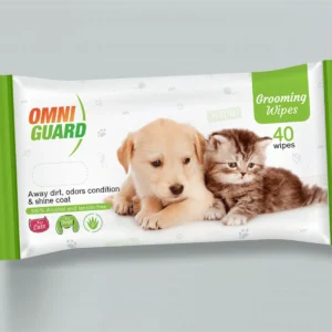 Omni Guard Grooming wipes 40