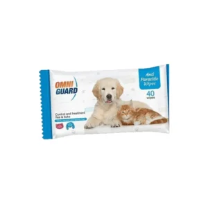 اومني جارد ازرق Omni Guard Anti-Parasitic Wipes (40 pcs)