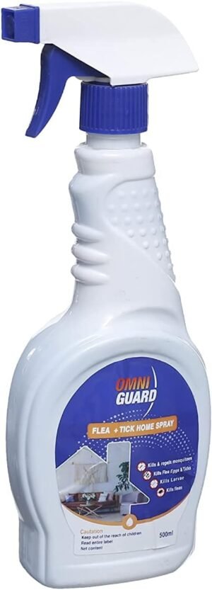 اومني جارد اسبراي Omni Guard Flea + Tick Home Spray 500ml