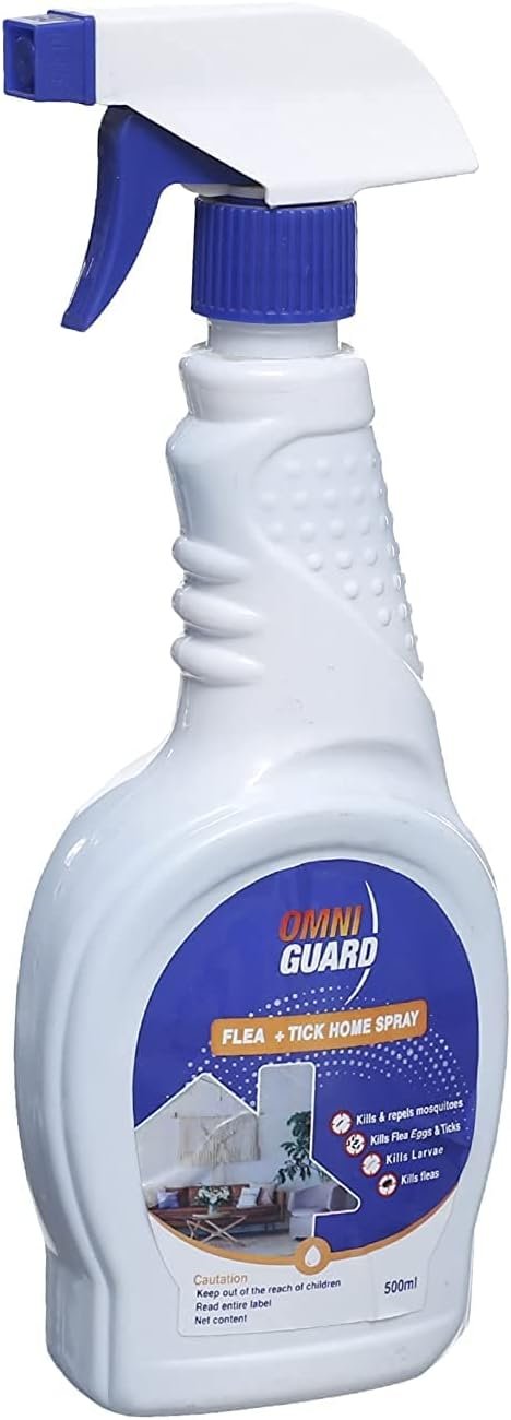 اومني جارد اسبراي Omni Guard Flea + Tick Home Spray 500ml