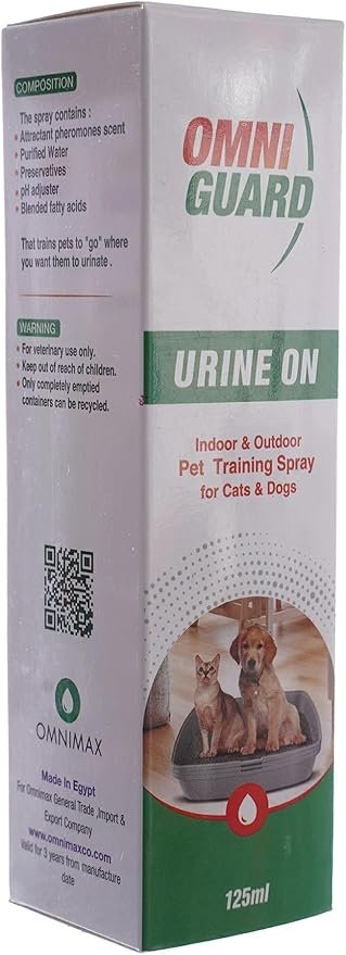 Omni Guard Urine on Spray 125ml