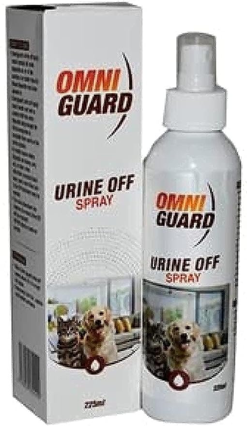 اومني جارد يورن اوف 225 ملل Omni Guard urine Off Spray 225 ml